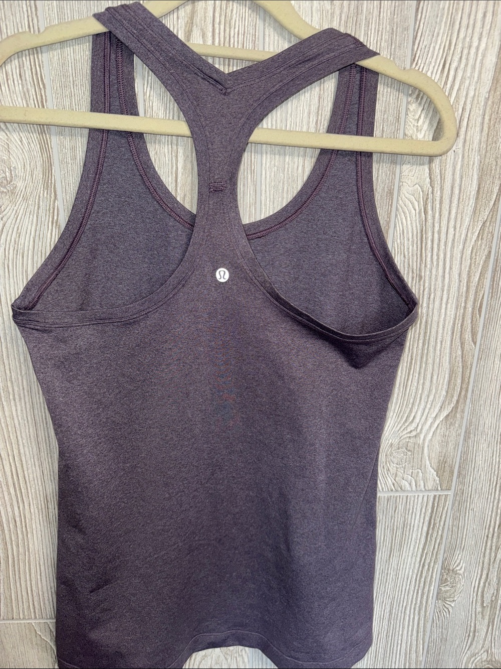 lululemon athletica Plum Purple Racerback Tank - Picture 3 of 3